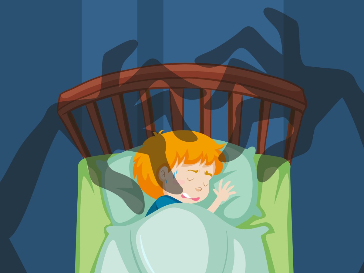 Pourquoi mon enfant fait des cauchemars ? Comment faire pour l&rsquo;apaiser&nbsp;?
